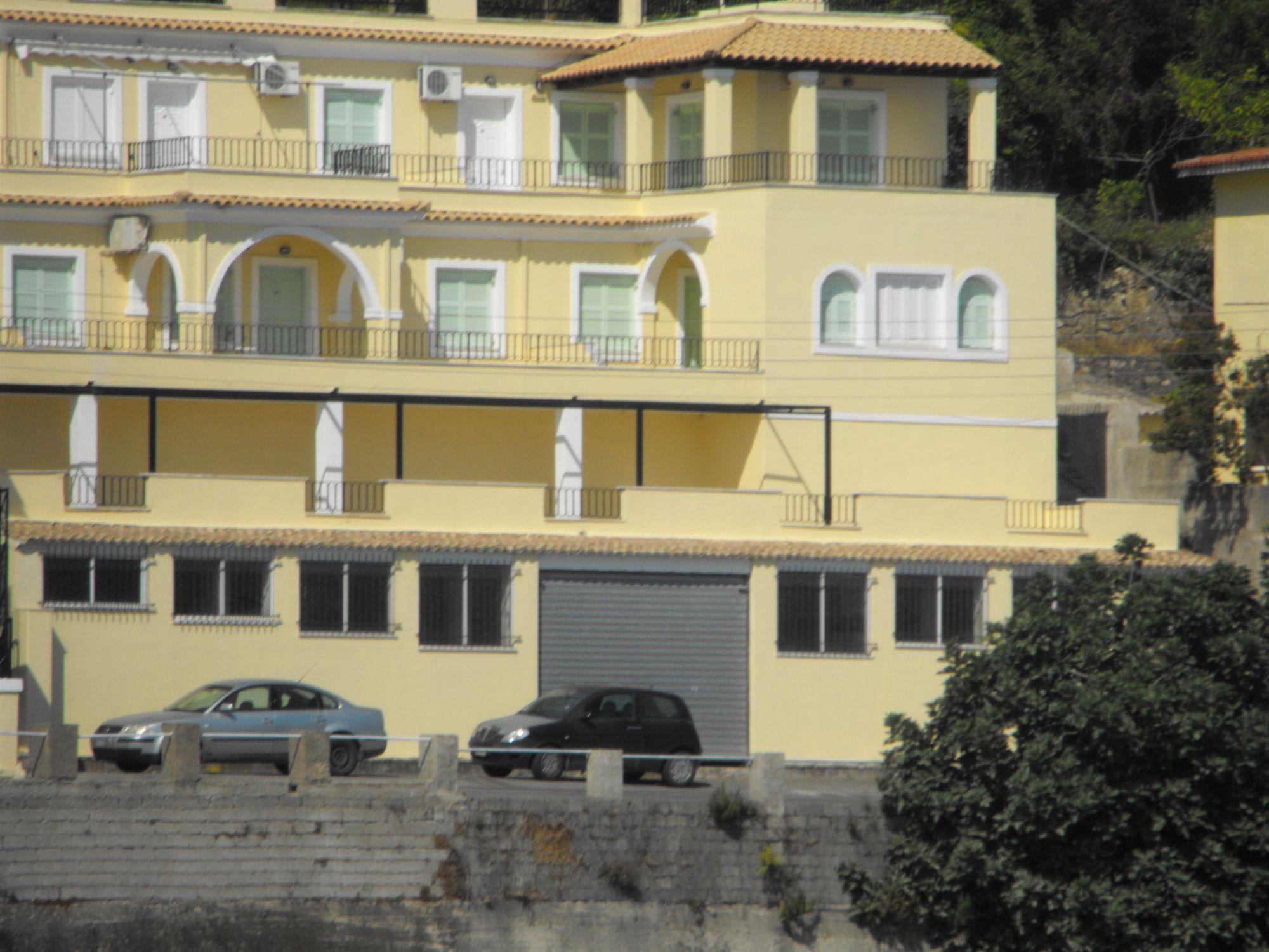 El Greco Hotel Achilleion Ngoại thất bức ảnh