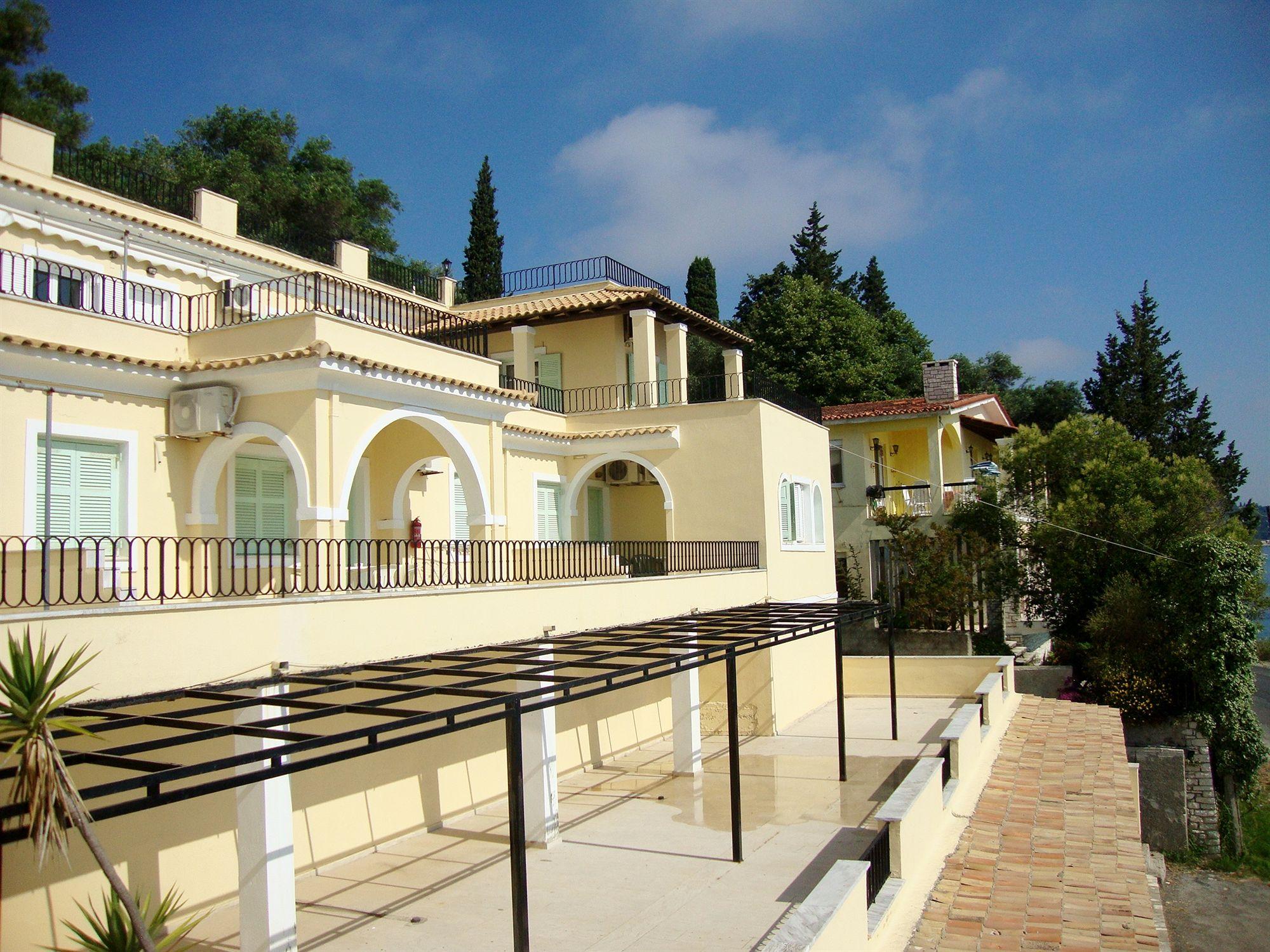 El Greco Hotel Achilleion Ngoại thất bức ảnh
