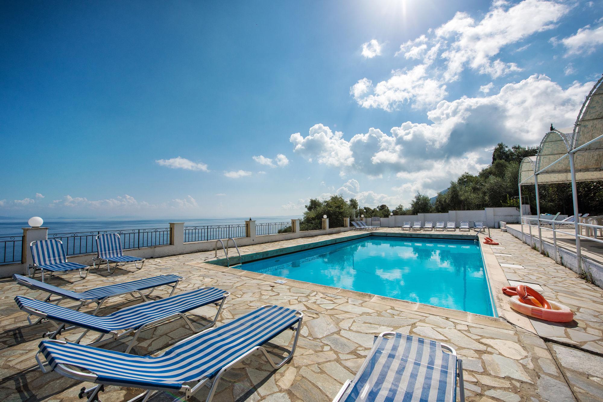 El Greco Hotel Achilleion Ngoại thất bức ảnh