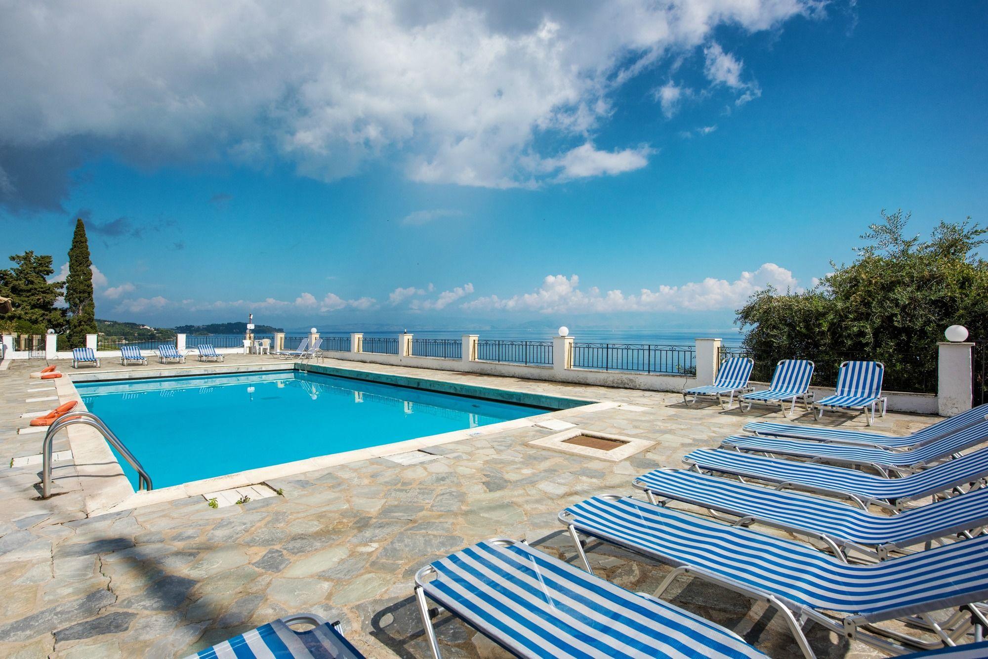 El Greco Hotel Achilleion Ngoại thất bức ảnh
