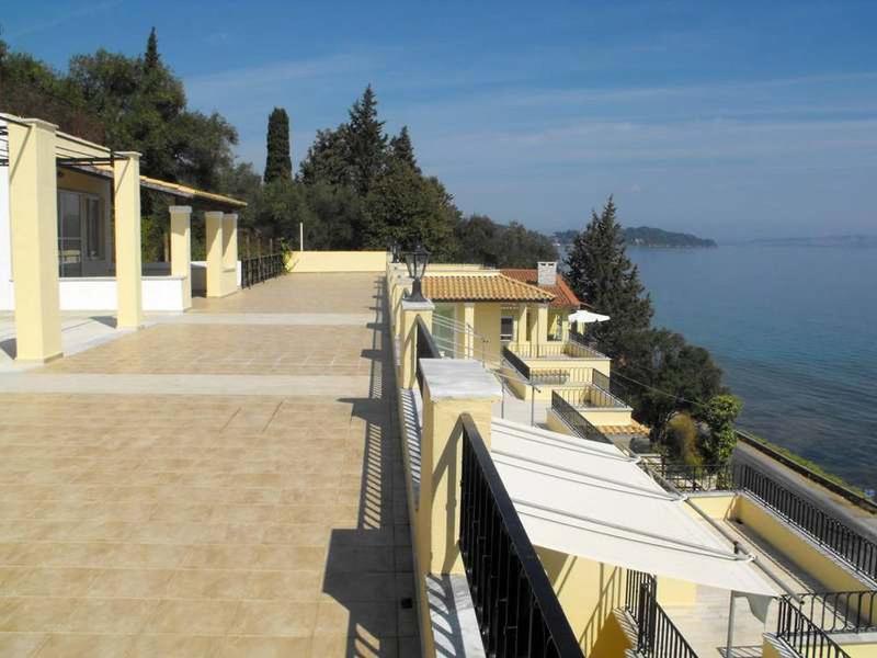 El Greco Hotel Achilleion Ngoại thất bức ảnh