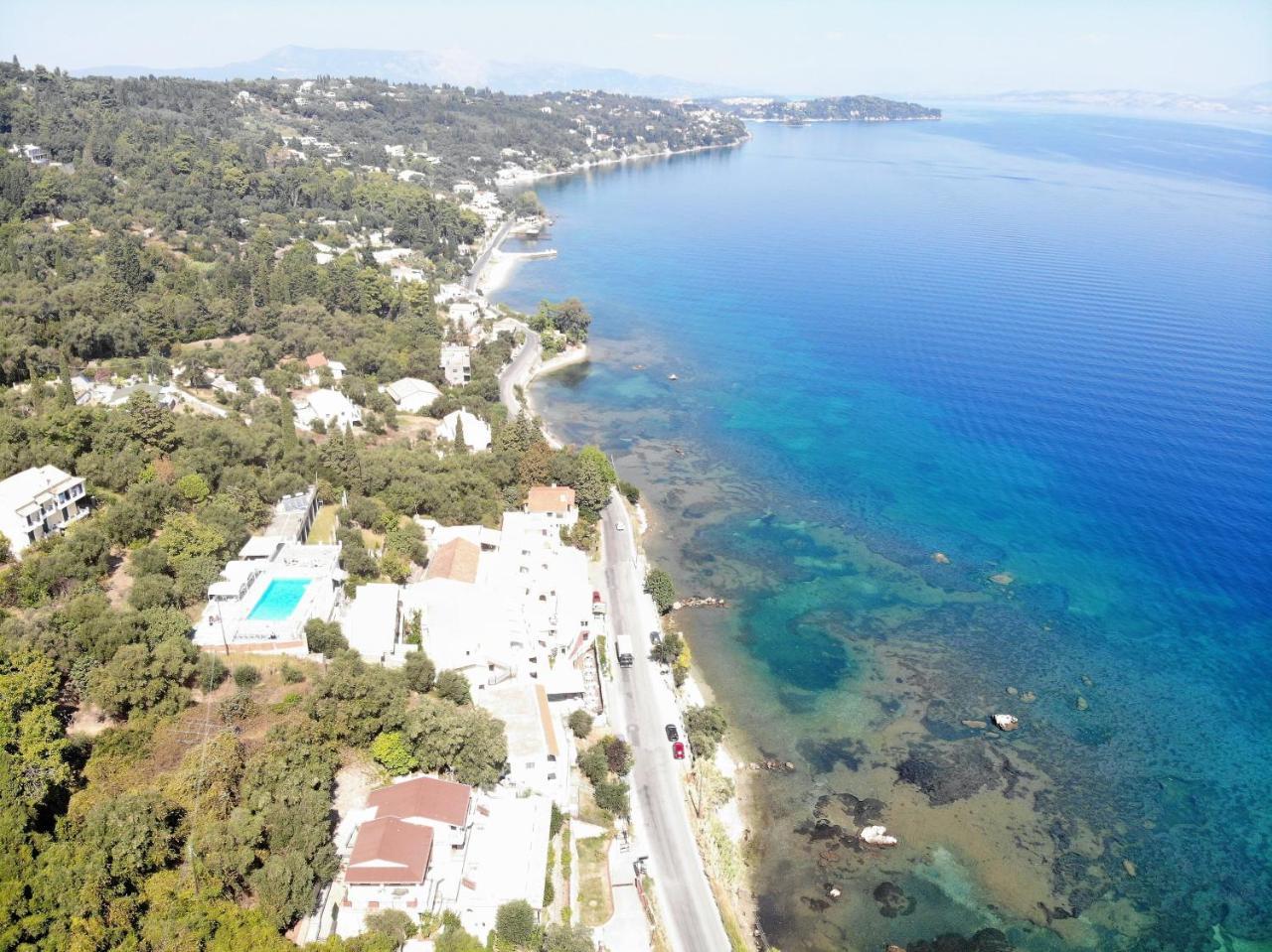 El Greco Hotel Achilleion Ngoại thất bức ảnh